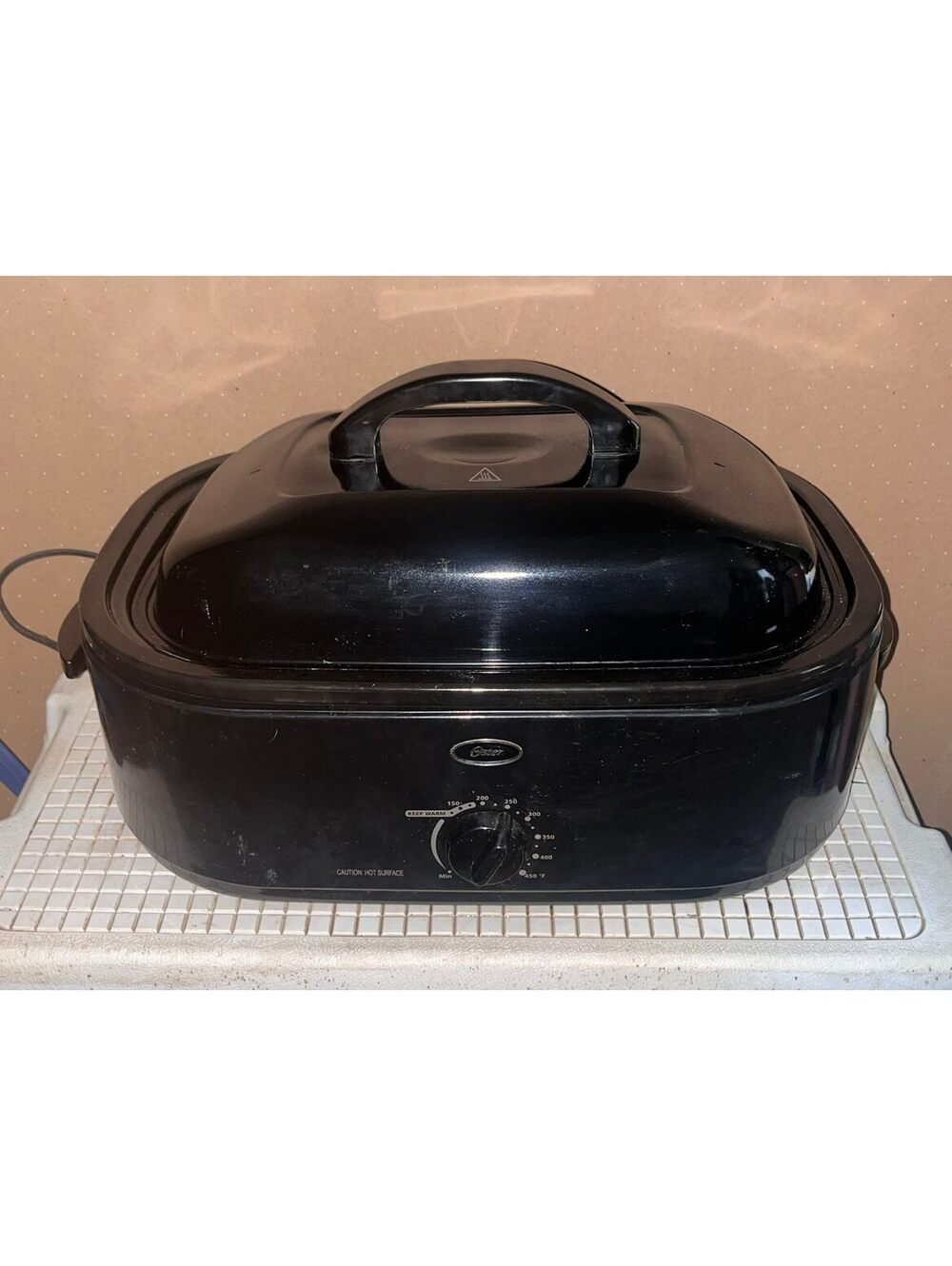 Oster Black Electric big crockpot